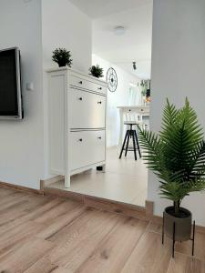Kuchyň nebo kuchyňský kout v ubytování House Kala N29