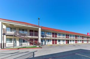 Budova, kde se motel nachází