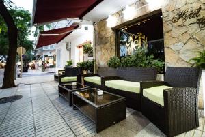 Posezení v ubytování Hotel Claramar