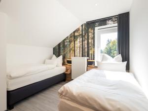 Gasthof Wisonbrona客房内的一张或多张床位