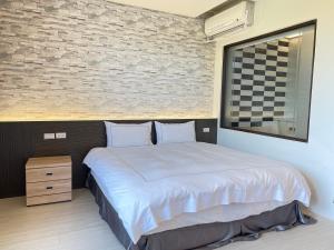 Letto o letti in una camera di Jabez II