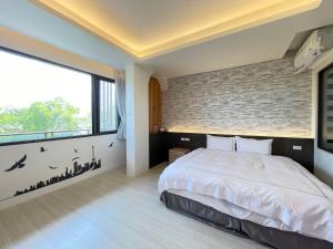 Letto o letti in una camera di Jabez II