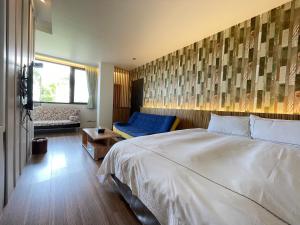 Letto o letti in una camera di Jabez II
