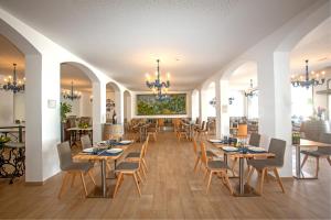 Posezení v ubytování Hotel Marina