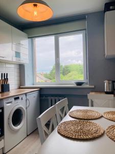 Dapur atau dapur kecil di Pie Oskara