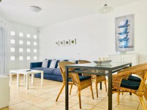 Posezení v ubytování Villa Ametsa