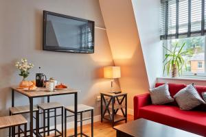 Χώρος καθιστικού στο Finest Retreats - Shakys Penthouse