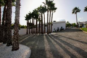 A garden outside TESS Villa Le Clos Fleury