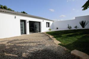 The building in which the holiday home is located