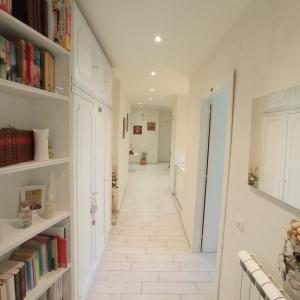Knihovna v bed and breakfast