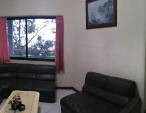 Ruang duduk di Liemas hotel