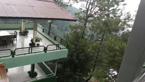 Balkoni atau teres di Liemas hotel