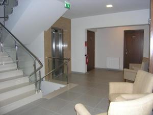 Posezení v ubytování Livadia Hotel Kyperounta