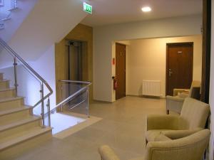 Posezení v ubytování Livadia Hotel Kyperounta