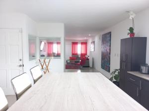 Postel nebo postele na pokoji v ubytování W's Hostel