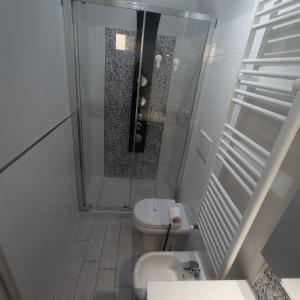 Koupelna v ubytování B&B La Palmetta