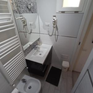 Koupelna v ubytování B&B La Palmetta