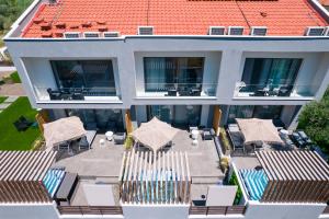 Valen Mare Suites的休息区