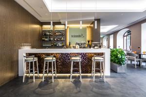 Nápoje v ubytování Hotel Delle Nazioni
