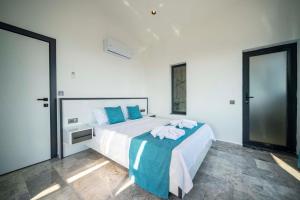 Postel nebo postele na pokoji v ubytování Villa Ocean