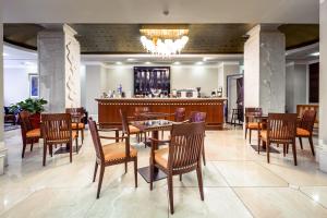Posezení v ubytování Hotel Delle Nazioni