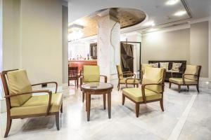 Posezení v ubytování Hotel Delle Nazioni