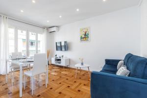 Posedenie v ubytovaní Quiet 1 Bdr Downtown Terrace AC & Parking