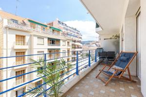 Balkón alebo terasa v ubytovaní Quiet 1 Bdr Downtown Terrace AC & Parking