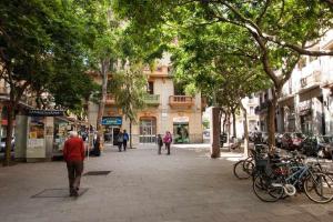 Hostia v ubytovaní Port VIII Apart céntrico en Paralelo cerca Rambla