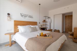 Postel nebo postele na pokoji v ubytování Villa Auretta