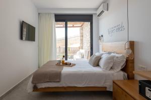 Postel nebo postele na pokoji v ubytování Villa Auretta + 37 fotografií
