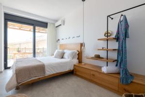 Postel nebo postele na pokoji v ubytování Villa Auretta