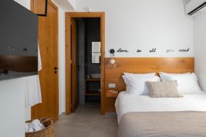 Postel nebo postele na pokoji v ubytování Villa Auretta