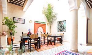Fotografie z fotogalerie ubytování Riad Dar Benbrahim v Marrákéši