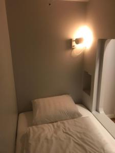 Voodi või voodid majutusasutuse Winstrup Hostel toas