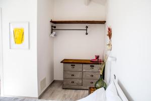 Cuina o zona de cuina de Oliveto Bed and Breakfast