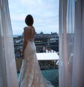 Balkon atau teras di Kilkenny Ormonde Hotel