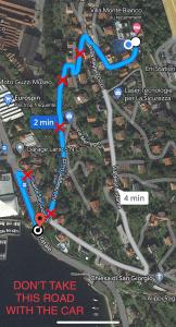 Fotografie z fotogalerie ubytování Villa Monte Bianco v destinaci Mandello del Lario
