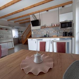 Køkken eller tekøkken på Dom w górach