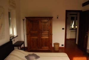 A bed or beds in a room at Villa Maia