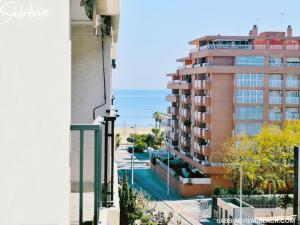 A general sea view or a sea view taken from Az apartmant