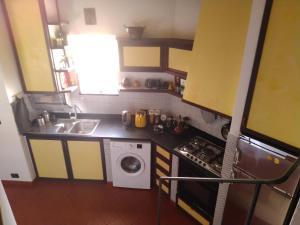 A kitchen or kitchenette at Villa Maia