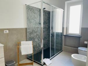 Koupelna v ubytování B&B S'arciaredda