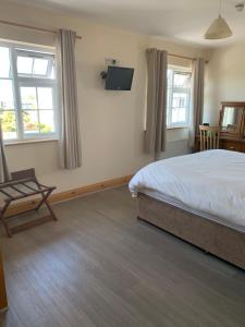 Postel nebo postele na pokoji v ubytování Carranross Accommodation