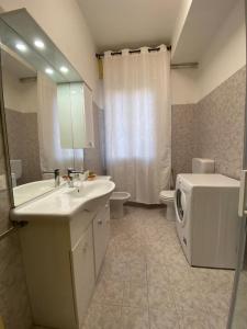 Koupelna v ubytování Venice -Mestre Rooms