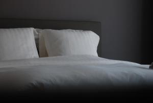 Postel nebo postele na pokoji v ubytování B&B Garden55