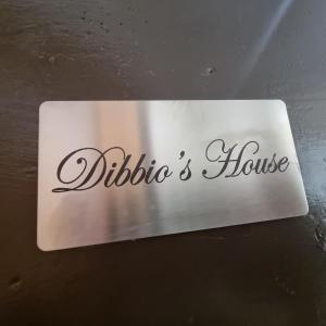 Certifikát, hodnocení, plakát nebo jiný dokument vystavený v ubytování Dibbio's house