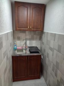 Cucina o angolo cottura di Guest House RG