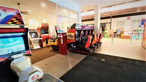 a video game shop with a video game console at BY LG Water Themepark Suites Melaka By GGM in Melaka