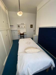 Postel nebo postele na pokoji v ubytování GlampingCashmereHause
